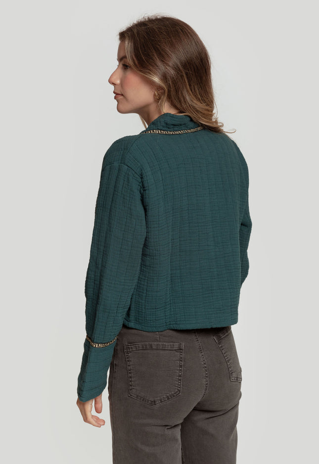 JACKET MASSIMA GRAZIA DETAILS