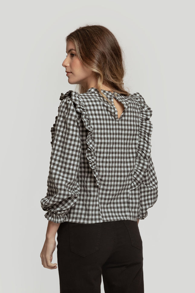 BLUSA MASSIMA GRAZIA RECTA