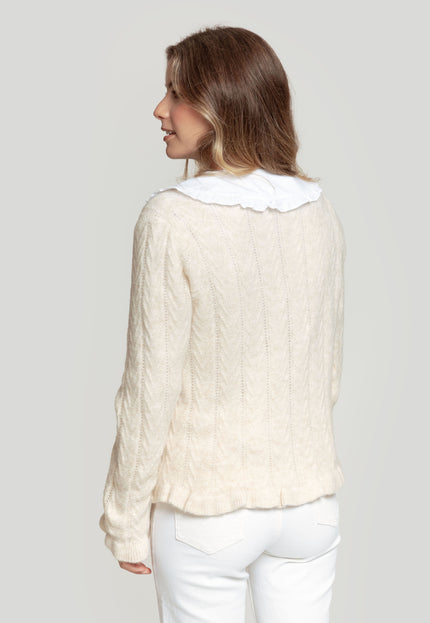 CÁRDIGAN MASSIMA GRAZIA RUFFLE