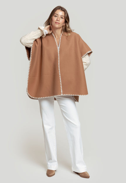 PONCHO MASSIMA GRAZIA COSTURAS