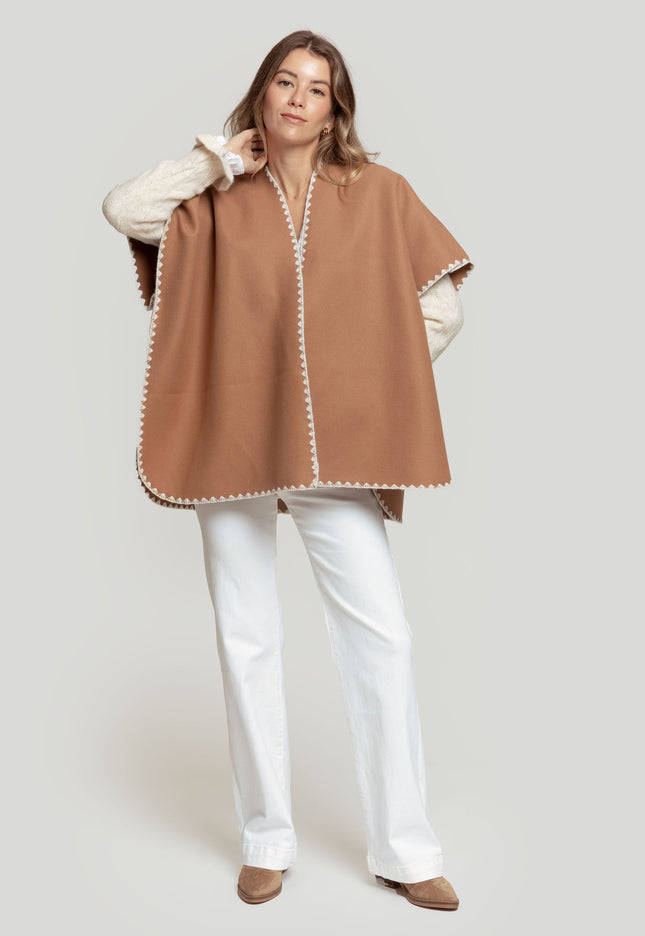 PONCHO MASSIMA GRAZIA COSTURAS