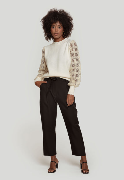 PANTALON ARMONIAS AVEC PINCES