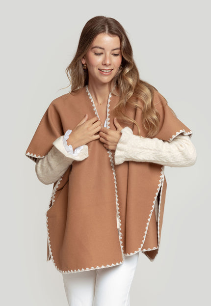 PONCHO MASSIMA GRAZIA COSTURAS