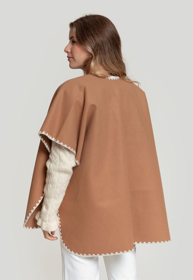 PONCHO MASSIMA GRAZIA COSTURAS