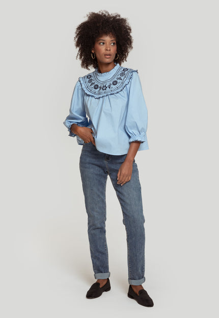 BLUSA ARMONIAS CUELLO