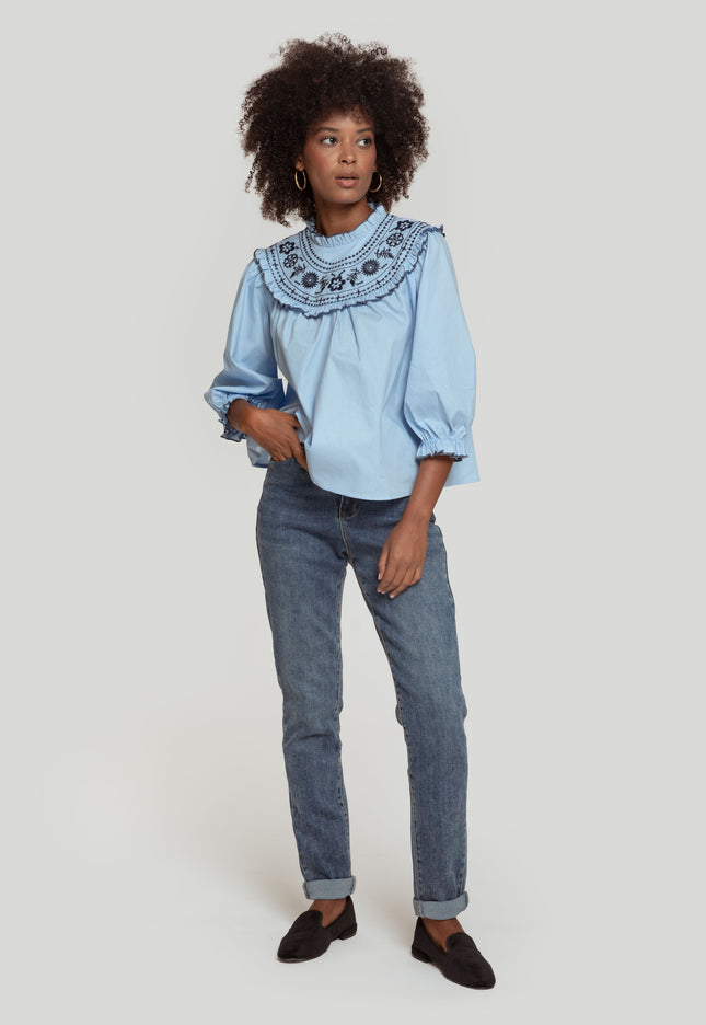 BLUSA ARMONIAS COLAR