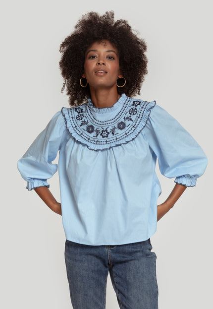 BLUSA ARMONIAS CUELLO