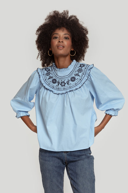 BLUSA ARMONIAS CUELLO