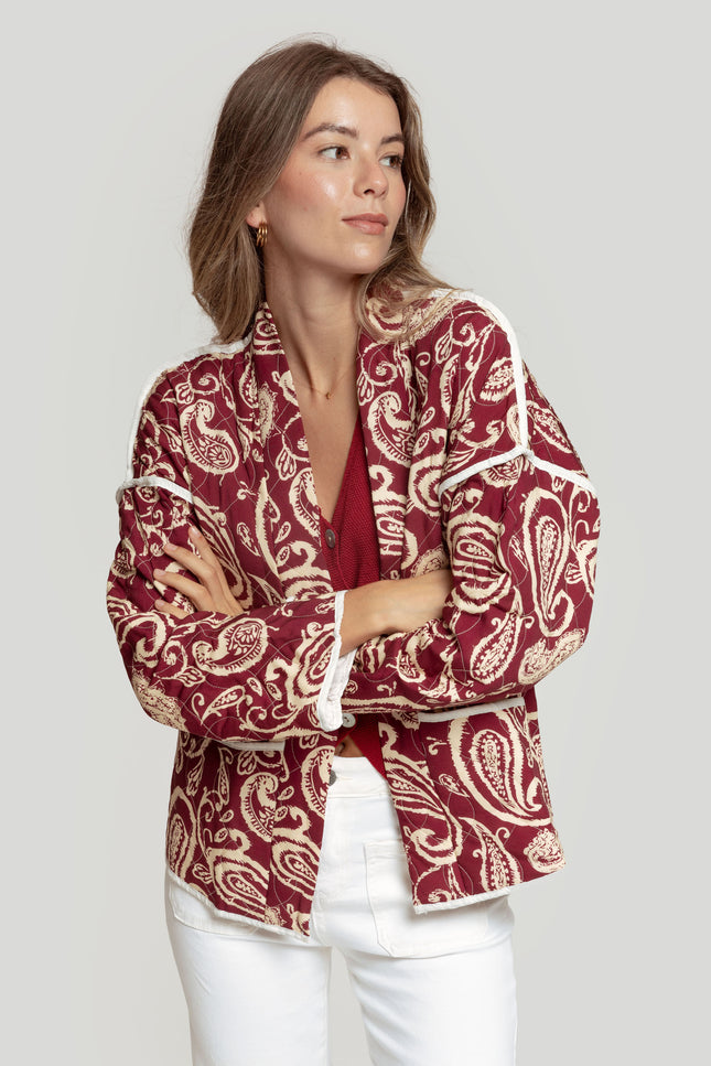 CHAQUETA MASSIMA GRAZIA PRINT