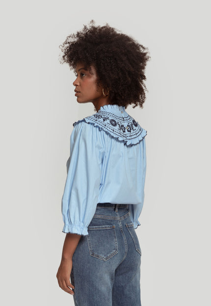 BLUSA ARMONIAS CUELLO