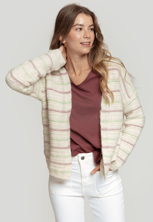 CARDIGAN MASSIMA GRAZIA ESTAMPADO