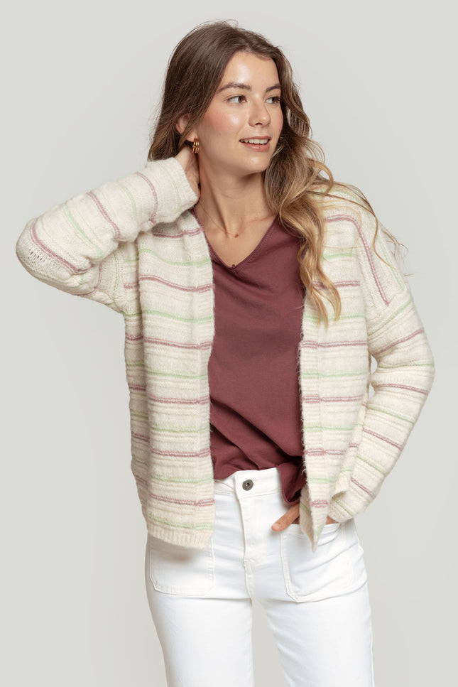 CARDIGAN MASSIMA GRAZIA ESTAMPADO