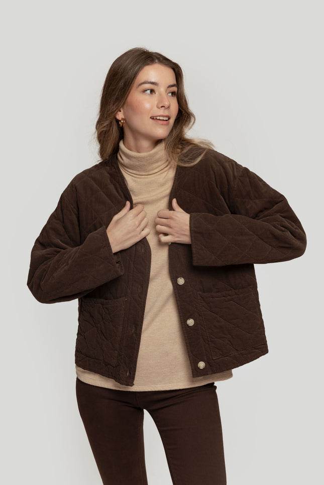 CHAQUETA MASSIMA GRAZIA PICO