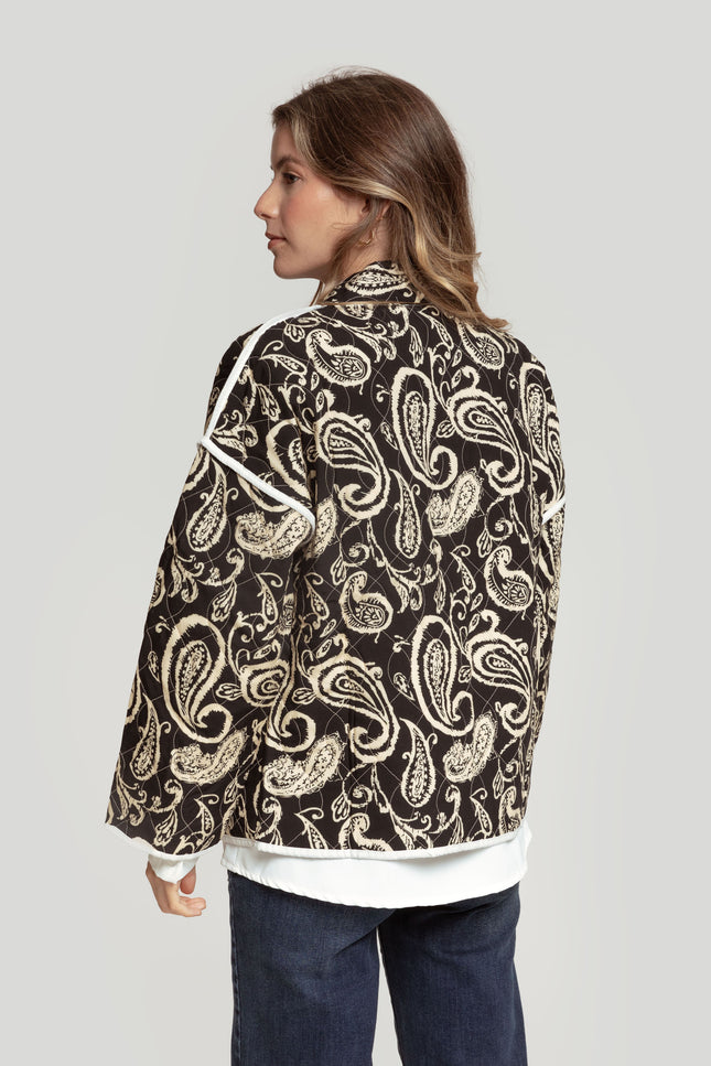 CHAQUETA MASSIMA GRAZIA PRINT