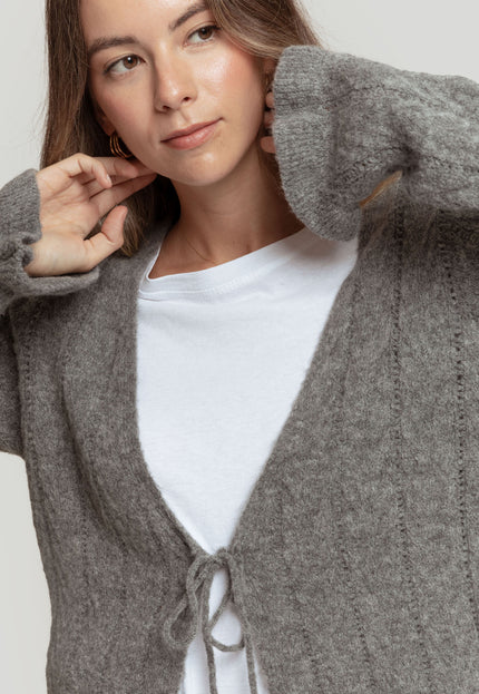 CÁRDIGAN MASSIMA GRAZIA RUFFLE
