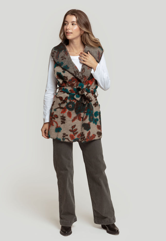 CHALECO MASSIMA GRAZIA WOOL