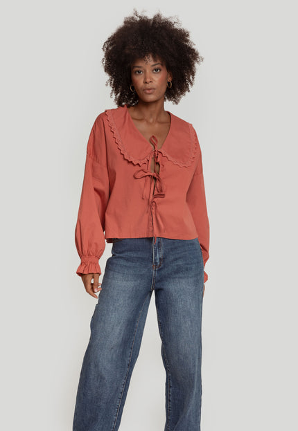 BLUSA ARMONIAS LAZOS