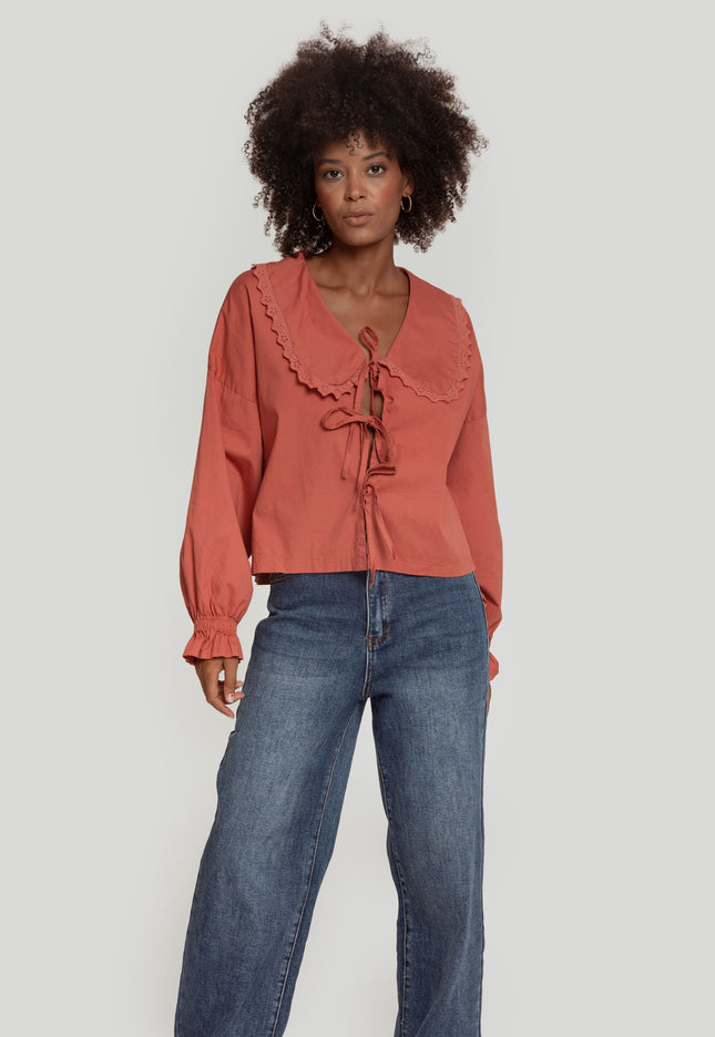 BLUSA ARMONIAS LAÇOS