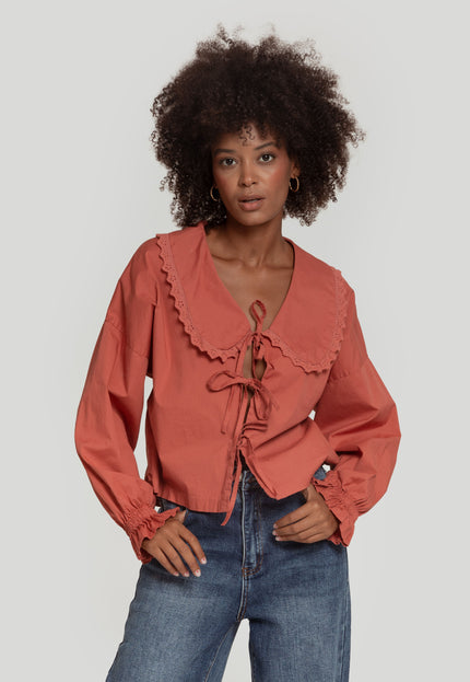 BLUSA ARMONIAS LAZOS
