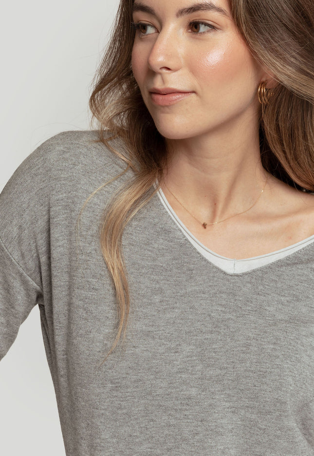 CAMISETA MASSIMA GRAZIA FORRO