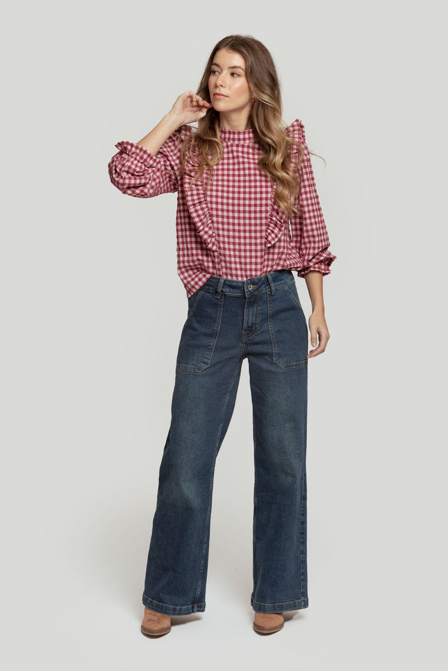 JEANS MASSIMA GRAZIA CULOTTE