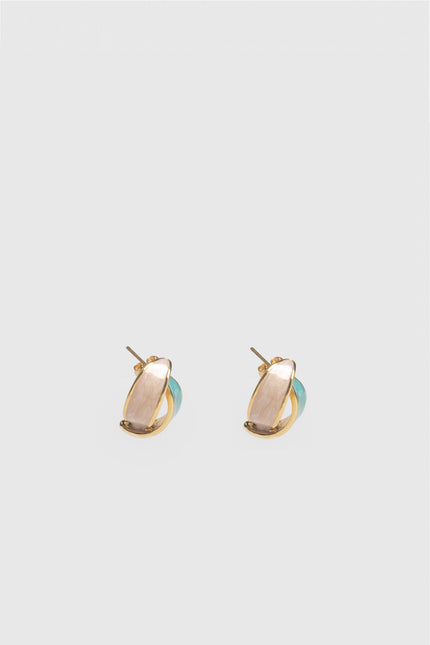 TWO-COLOR ARMONIAS EARRINGS