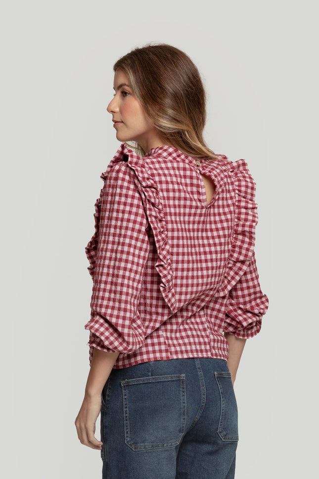 BLUSA MASSIMA GRAZIA RECTA