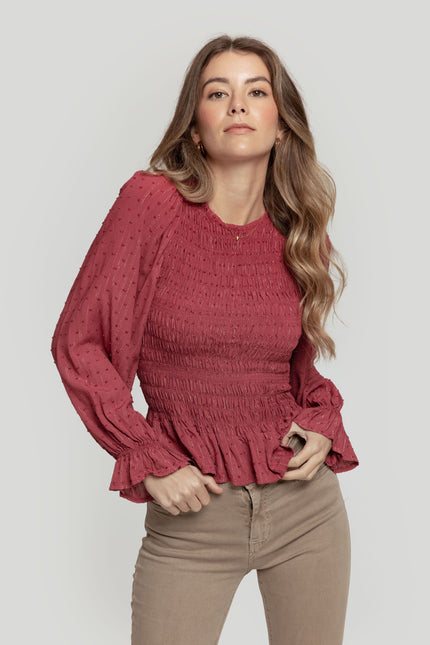 BLUSA MASSIMA GRAZIA MEZCLA