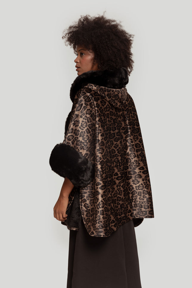 CHAQUETA ARMONIAS LEOPARDO