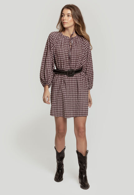 VESTIDO MASSIMA GRAZIA VICHY