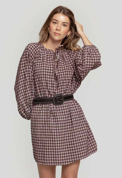 VESTIDO MASSIMA GRAZIA VICHY