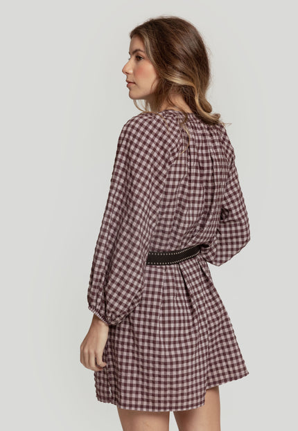 VESTIDO MASSIMA GRAZIA VICHY