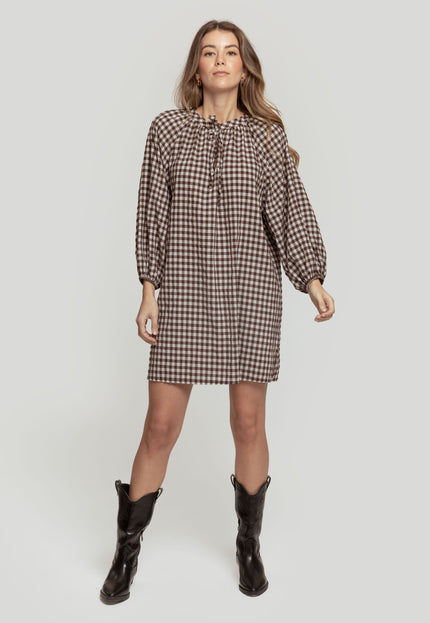 VESTIDO MASSIMA GRAZIA VICHY
