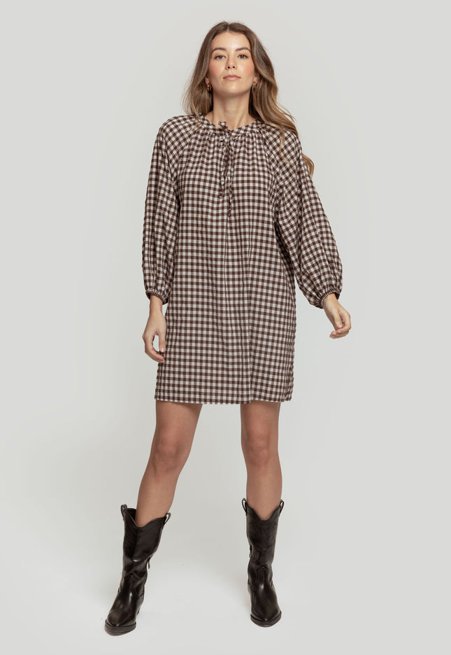 VESTIDO MASSIMA GRAZIA VICHY