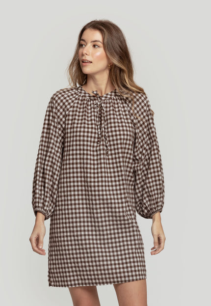 VESTIDO MASSIMA GRAZIA VICHY