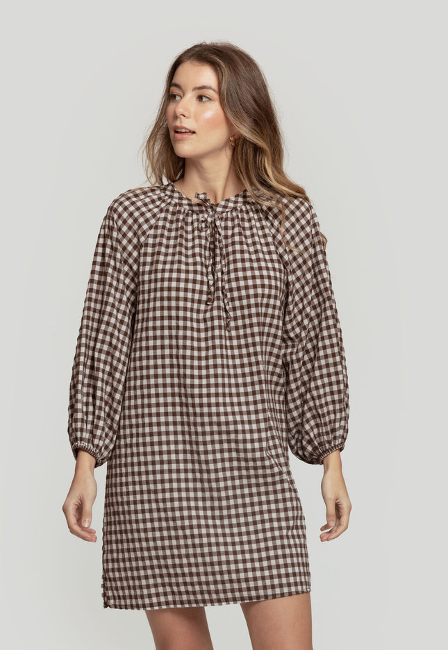 VESTIDO MASSIMA GRAZIA VICHY