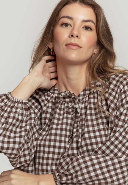 VESTIDO MASSIMA GRAZIA VICHY