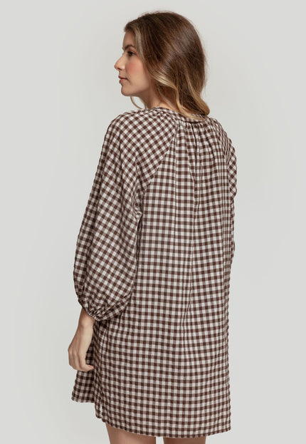 VESTIDO MASSIMA GRAZIA VICHY