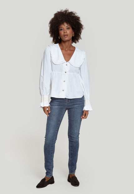 BLOUSE ARMONIAS POPELINE