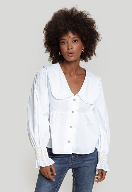 BLOUSE ARMONIAS POPELINE