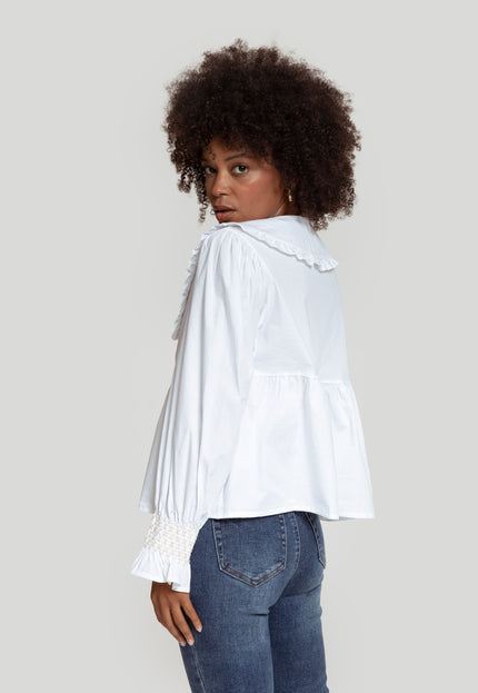 BLOUSE ARMONIAS POPELINE