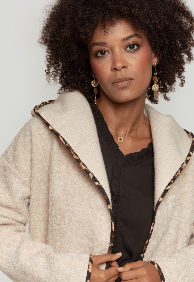 CHAQUETA ARMONIAS LARGA