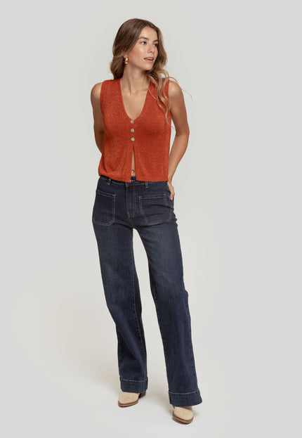JEANS MASSIMA GRAZIA BOLSILLOS