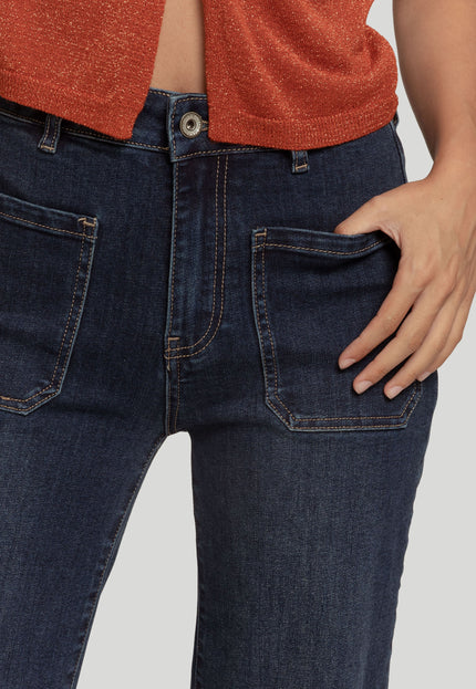 JEANS MASSIMA GRAZIA BOLSILLOS