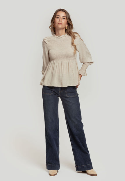 BLUSA MASSIMA GRAZIA PEPLUM