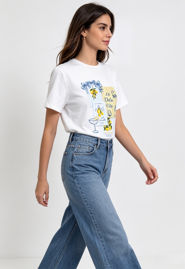 T-SHIRT ARMONIAS LEMON