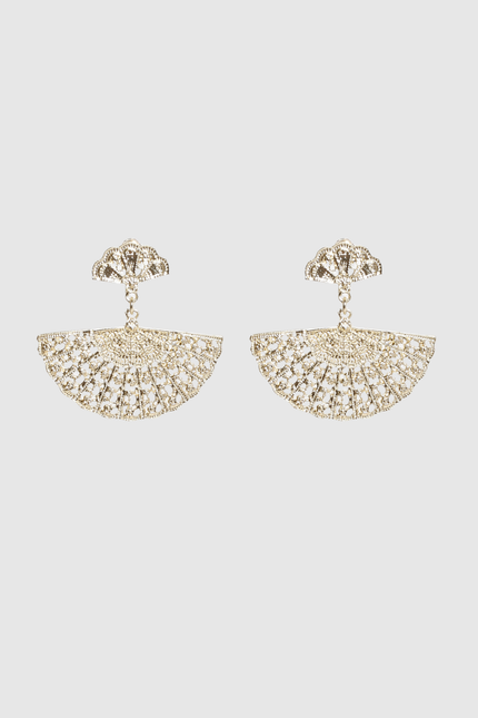 PENDIENTES ABANICO
