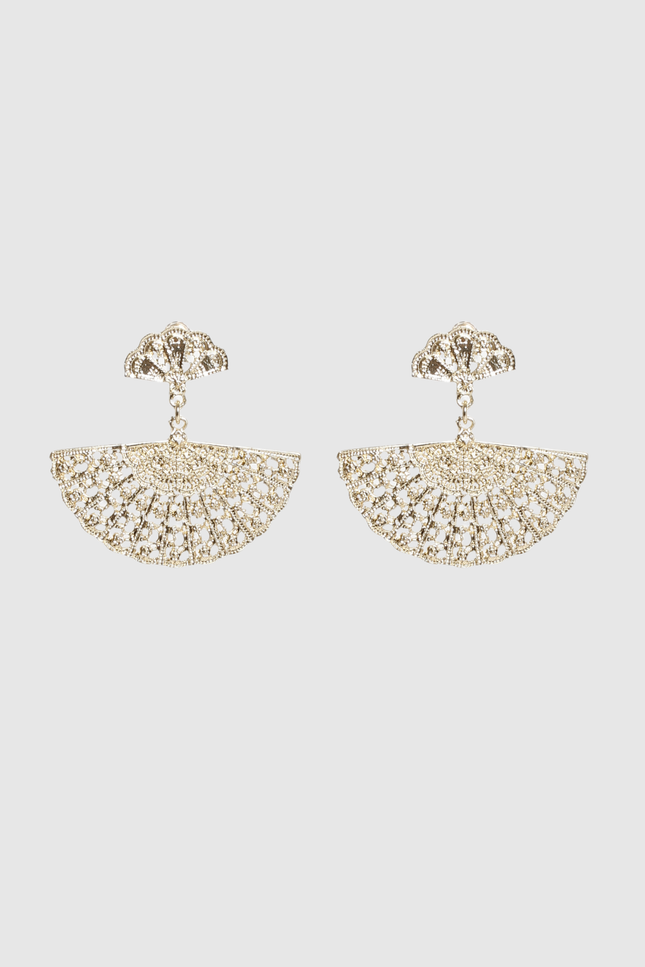 PENDIENTES ABANICO