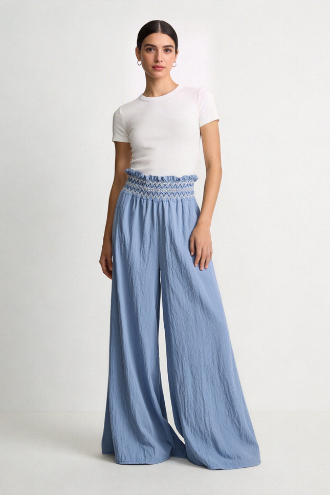 PANTALÓN ARMONIAS BORDADOS