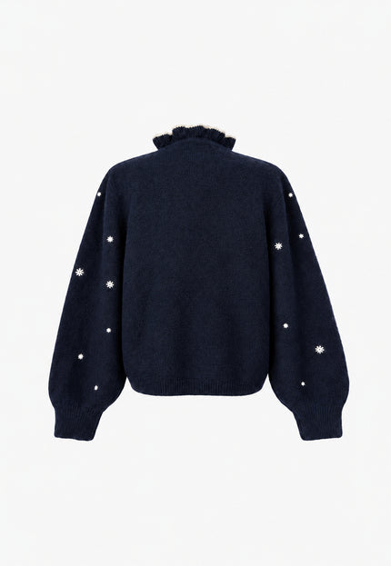 CHAQUETA ARMONIAS BORDADOS